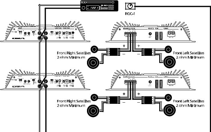 Orion Car Audio XTREME 300, XTREME 1200, XTREME 800, XTREME 400 User Manual