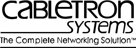 Cabletron Systems 42, STHI-44, 24, STH-22 User Manual