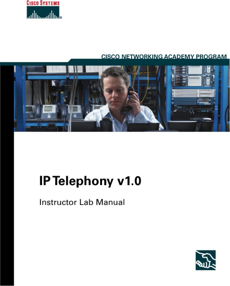 Cisco Systems IP Telephony User Manual