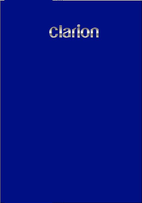 Clarion SRW, SFW, SW User Manual