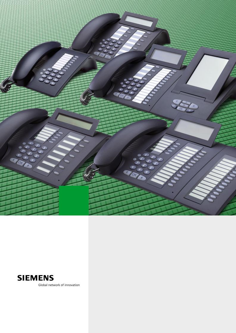 Siemens 410 S, 420 S User Manual