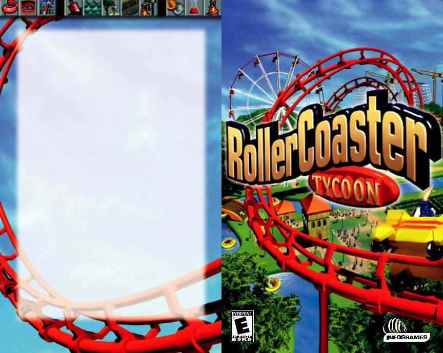 Games PC ROLLERCOASTER TYCOON User Manual