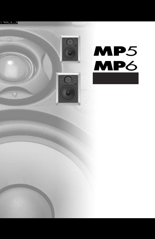 Niles Audio MP6, MP5 User Manual
