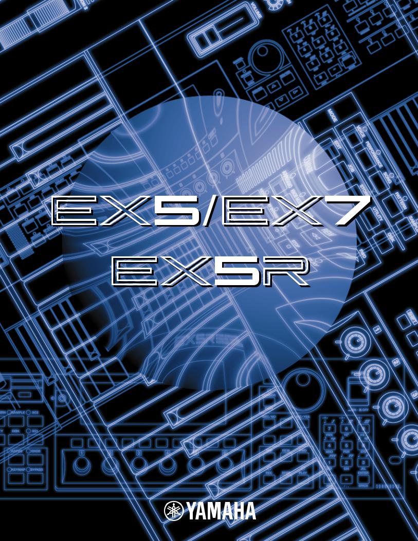Yamaha EX5R, EX5, EX7 User Manual