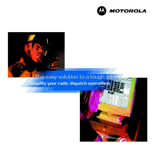 Motorola CENTRACOM 6880801D90-D User Manual