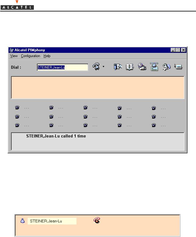 Alcatel-Lucent PIMphony User Manual