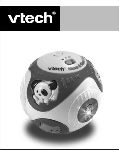VTech MOVE AND CRAWL BALL User Manual