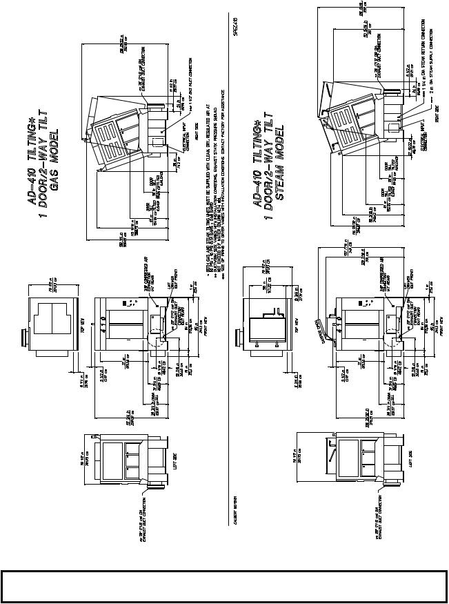 American Dryer Corp AD-410 User Manual 2
