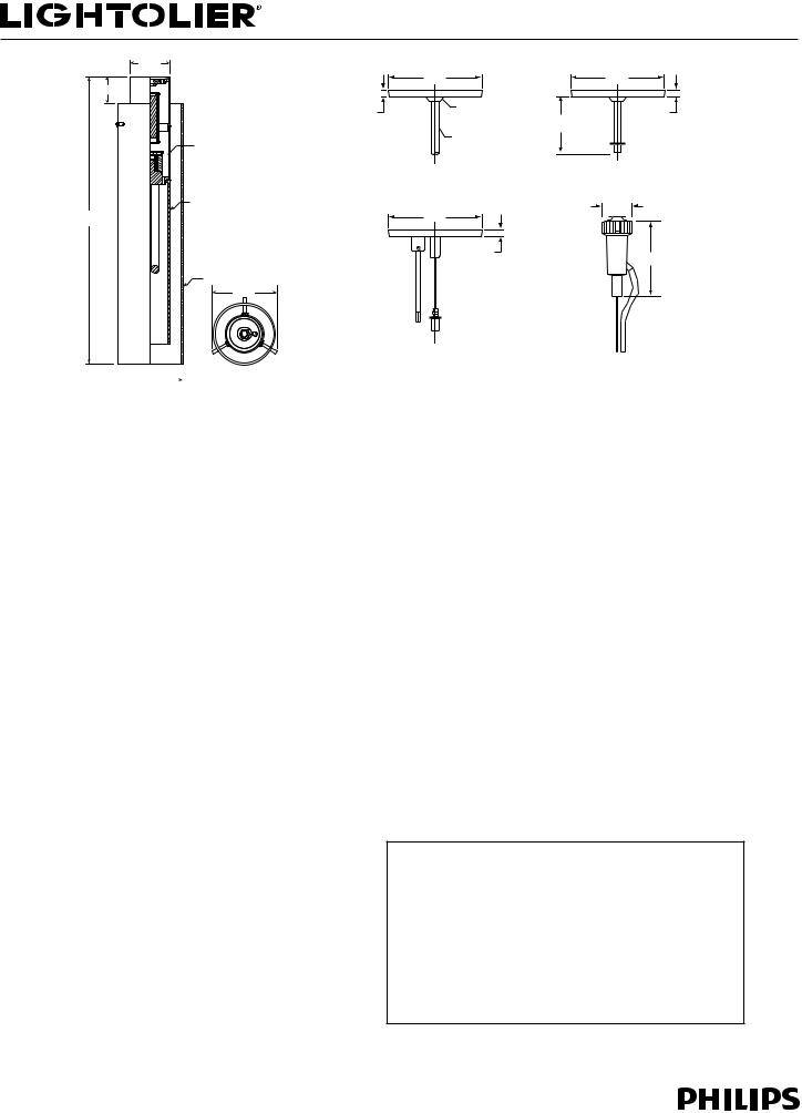 Lightolier FS02 User Manual