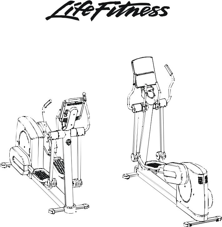 Life Fitness 93XW-0XXX-02 User Manual
