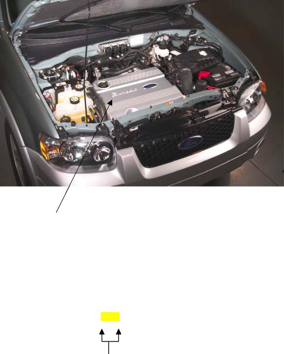 Ford ESCAPE HYBRID FCS-14265-05 User Manual