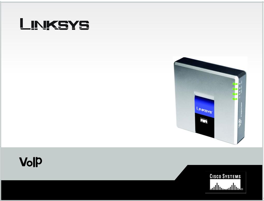 Linksys SPA9000 User Manual