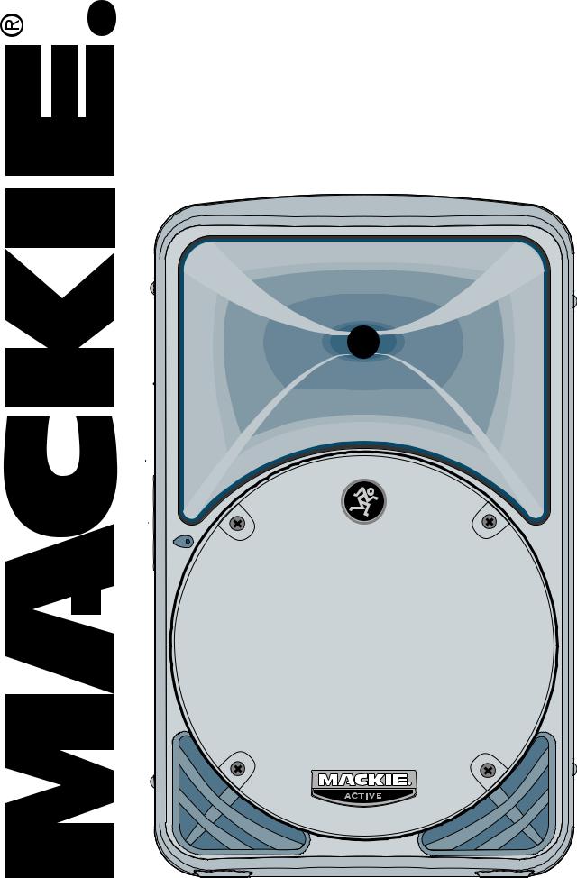 Mackie SRM350 V2 User Manual