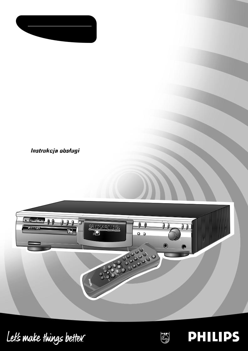 Philips CDR770, CDR771 User Manual