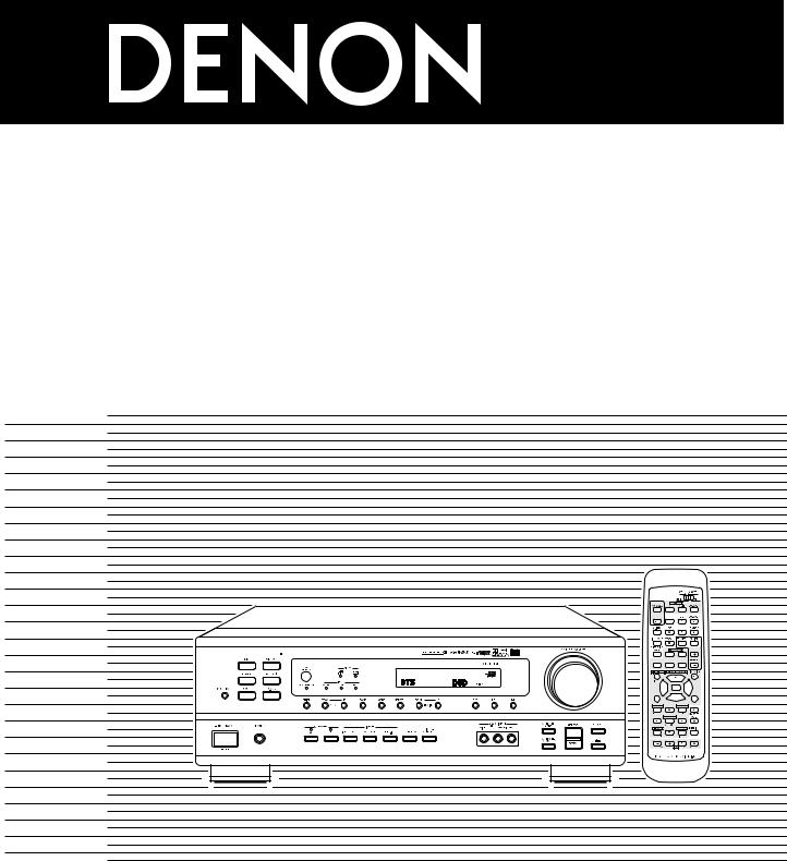 Denon AVR-1403 User Manual