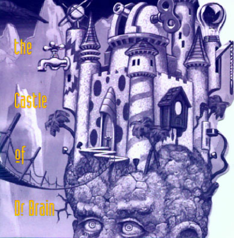 Games PC THE CASTLE OF DR BRAIN User Manual