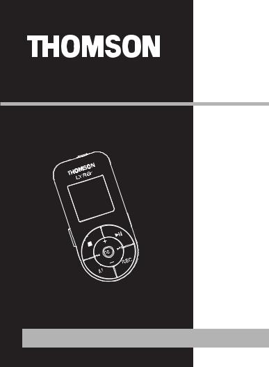 Thomson EM2600, EM2601 User Manual