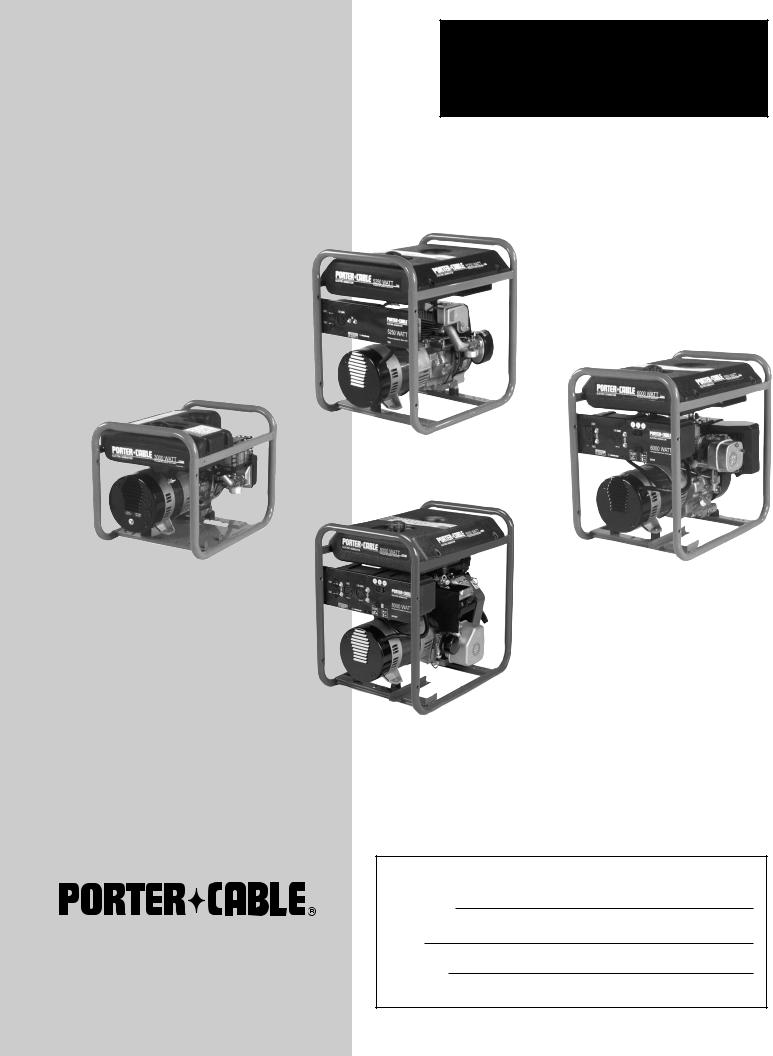 Porter-Cable BS600, CTE300, T525 User Manual