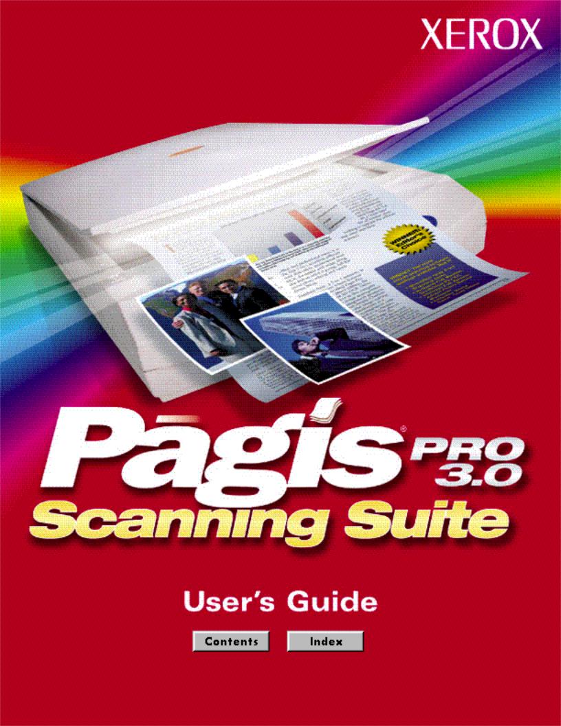 Nuance PAGIS PRO 3.0 User Manual