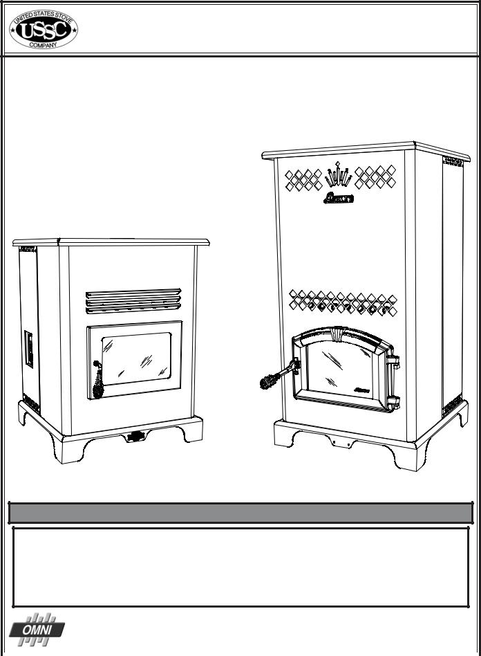 United States Stove 5500XL, 5500 User Manual