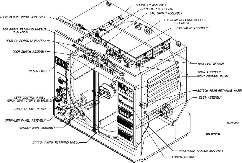American Dryer Corp ML-310 Phase 7 User Manual
