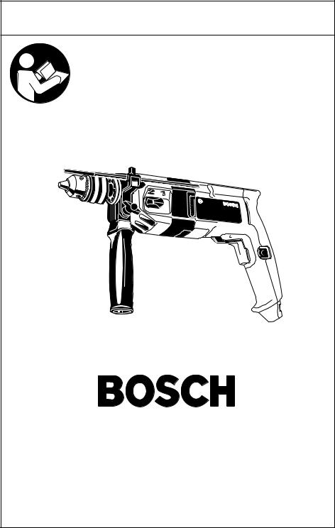 Bosch 1194VSR, 1194AVSR User Manual