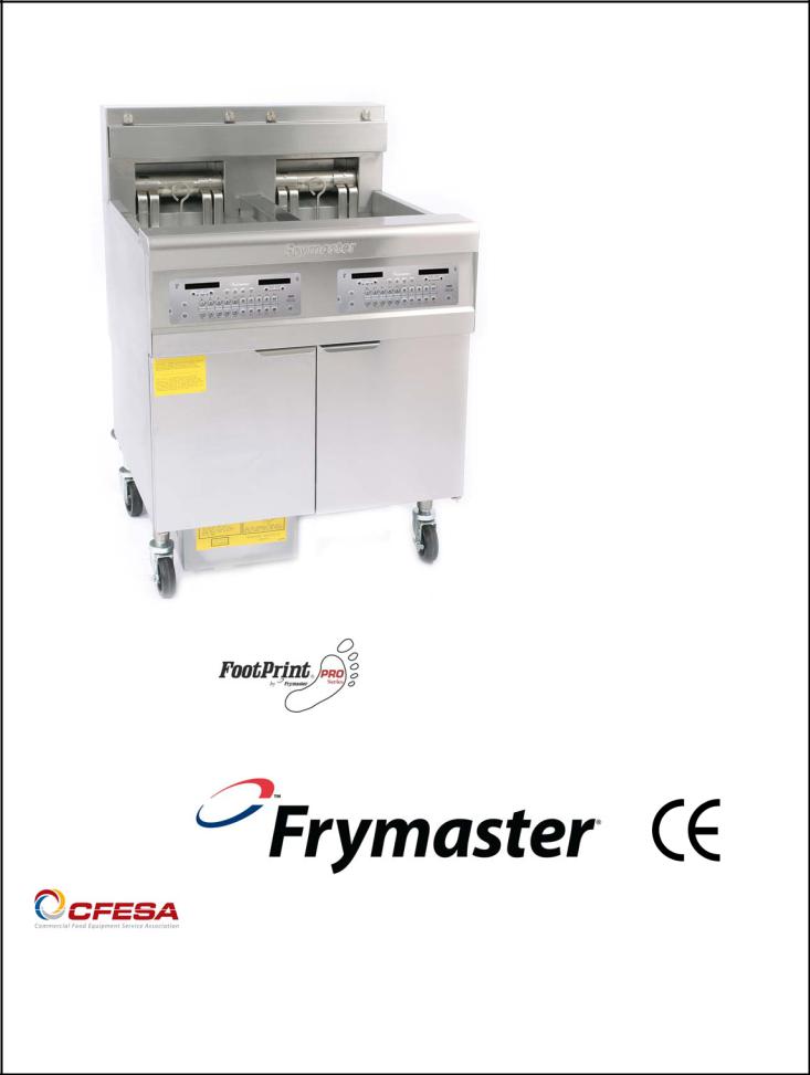 Frymaster OCF30 User Manual