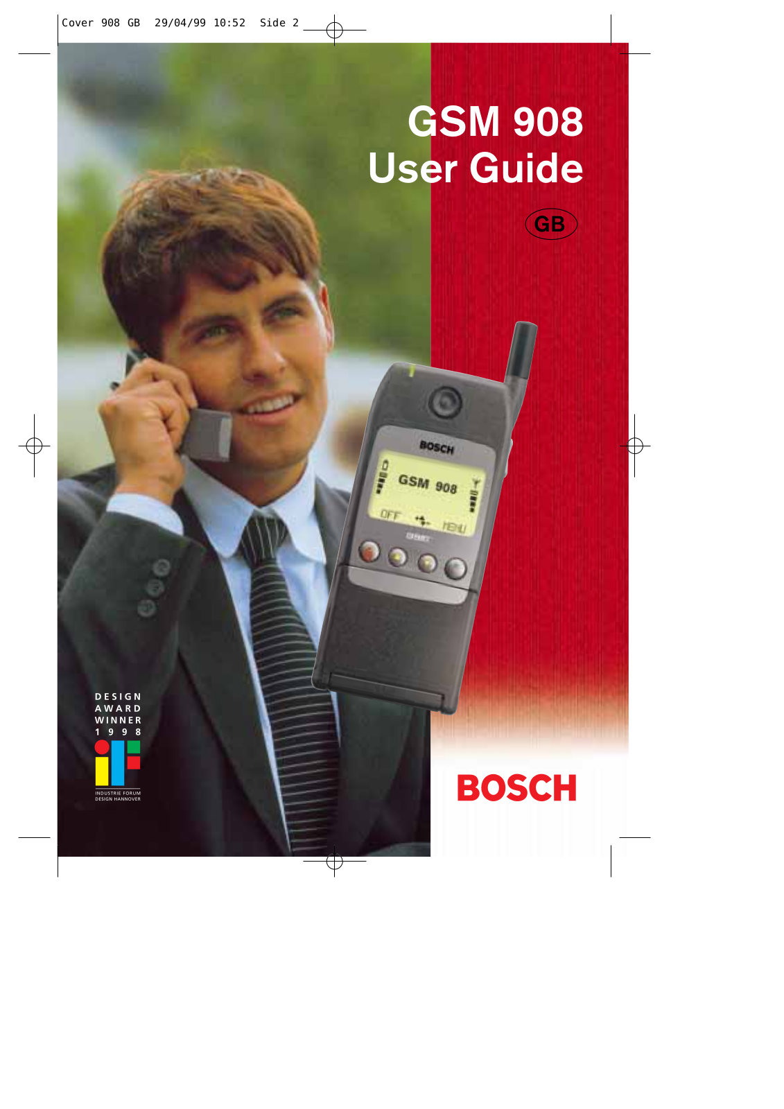 Bosch GSM 908 User Manual