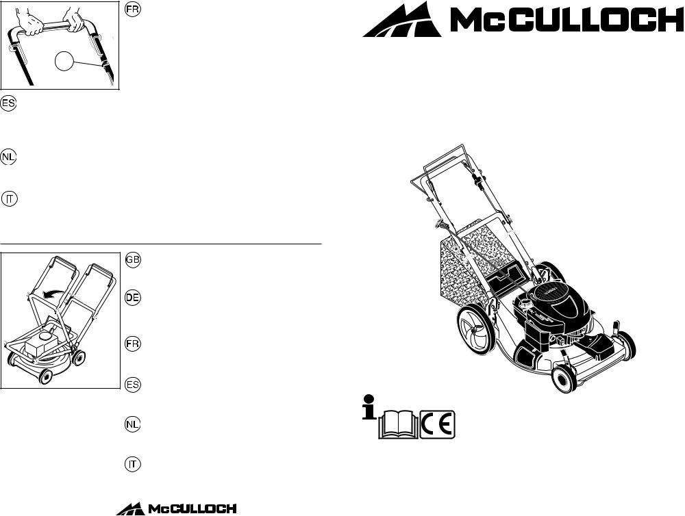 McCulloch PRE6556 User Manual