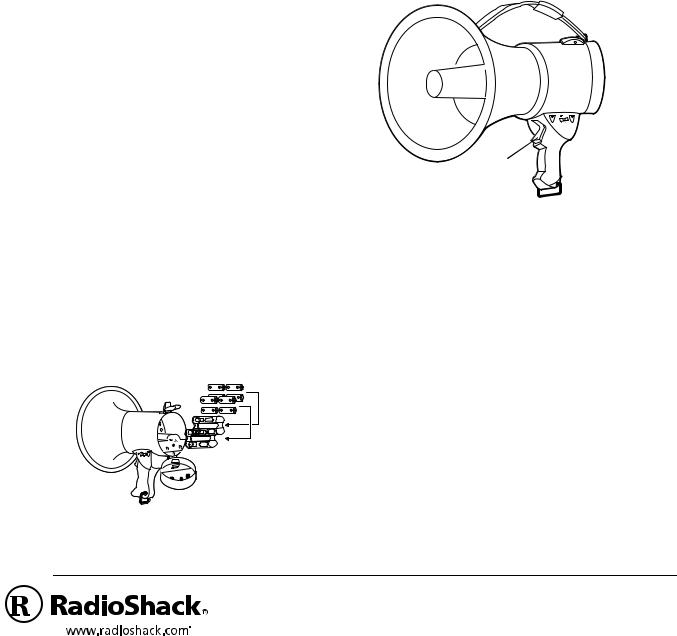 Radio Shack 32-2038A User Manual