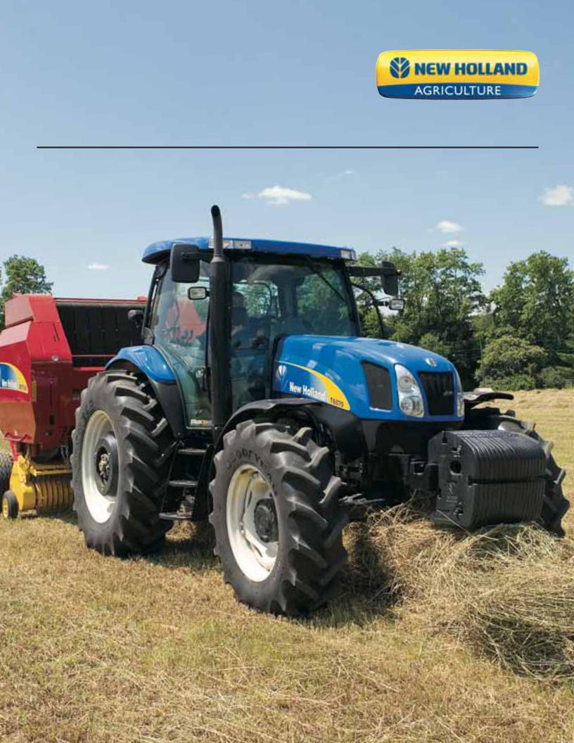 New Holland T6080, T6010, T6060, T6040, T6070 User Manual