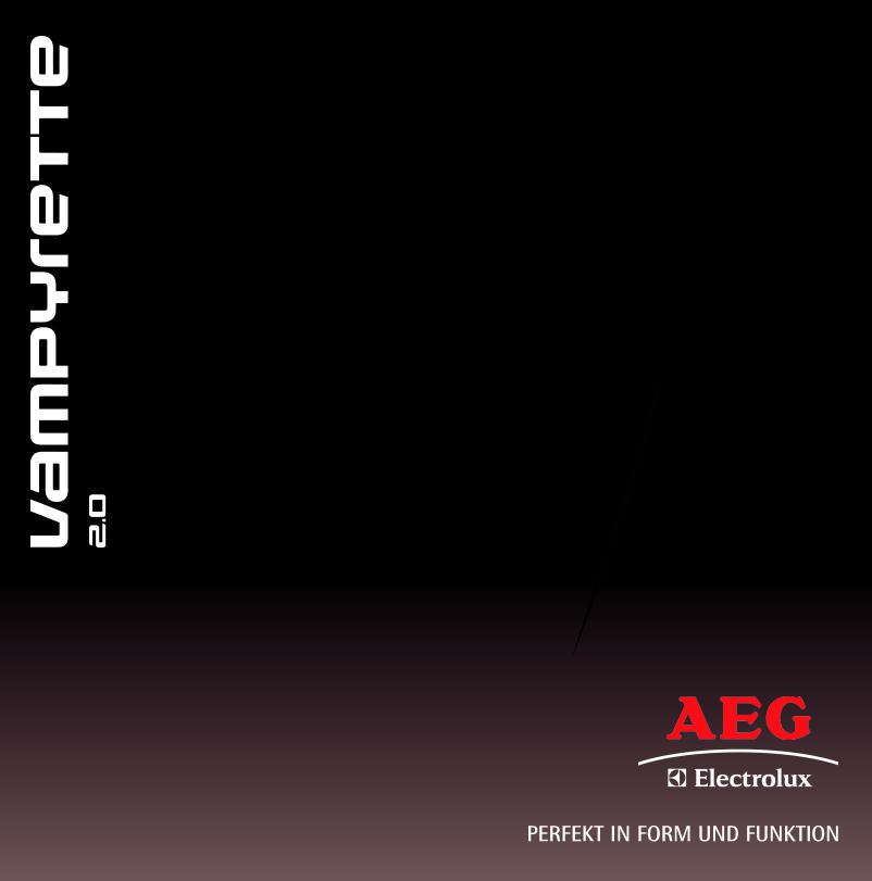 AEG-Electrolux AS201, VAMPYRETTE AS 201, VAMPYRETTE User Manual