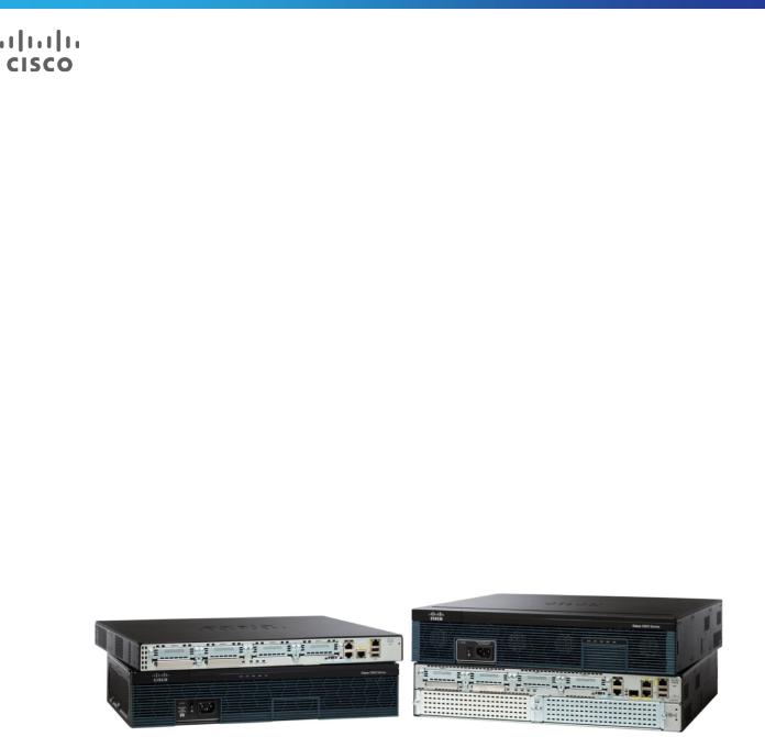 Cisco Systems 2911K9, 2901VK9 User Manual