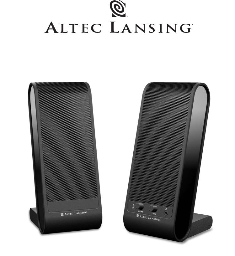 Altec Lansing VS2220 User Manual