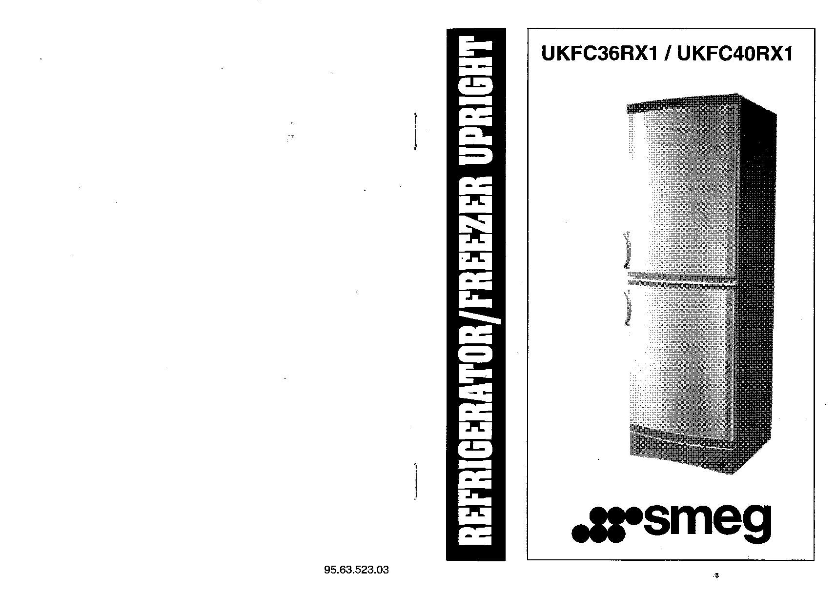 Smeg UKFC36RX1, UKFC40RX1 User Manual