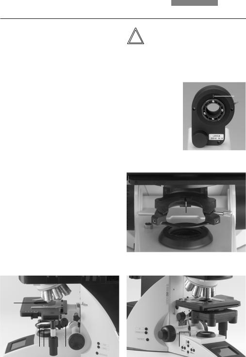 Leica DM5000B, DM4000M User Manual