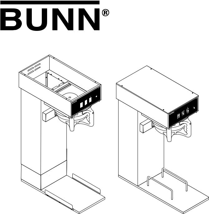 Bunn IC3, IC3B User Manual