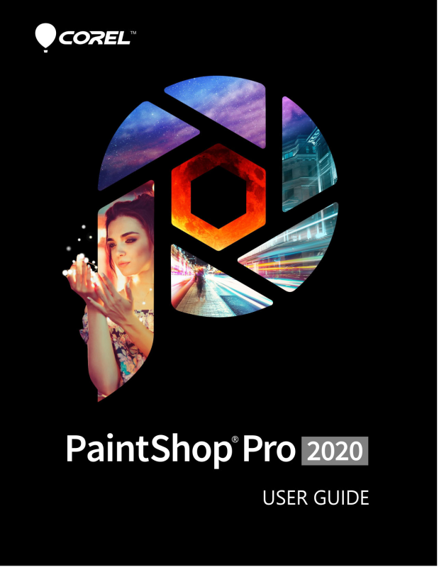 Corel PaintShop Pro 2020 User Manual