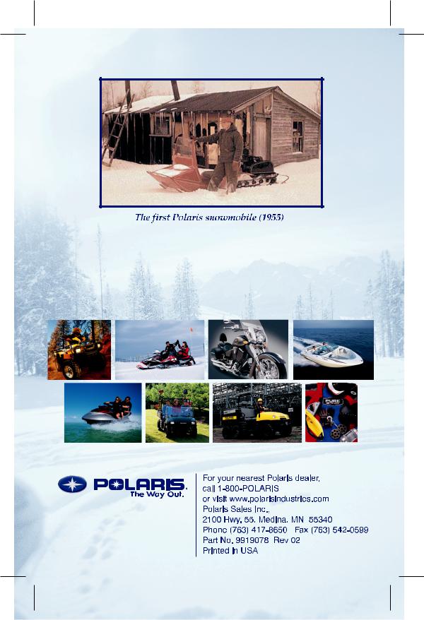 Polaris WideTrak, 9919078 User Manual