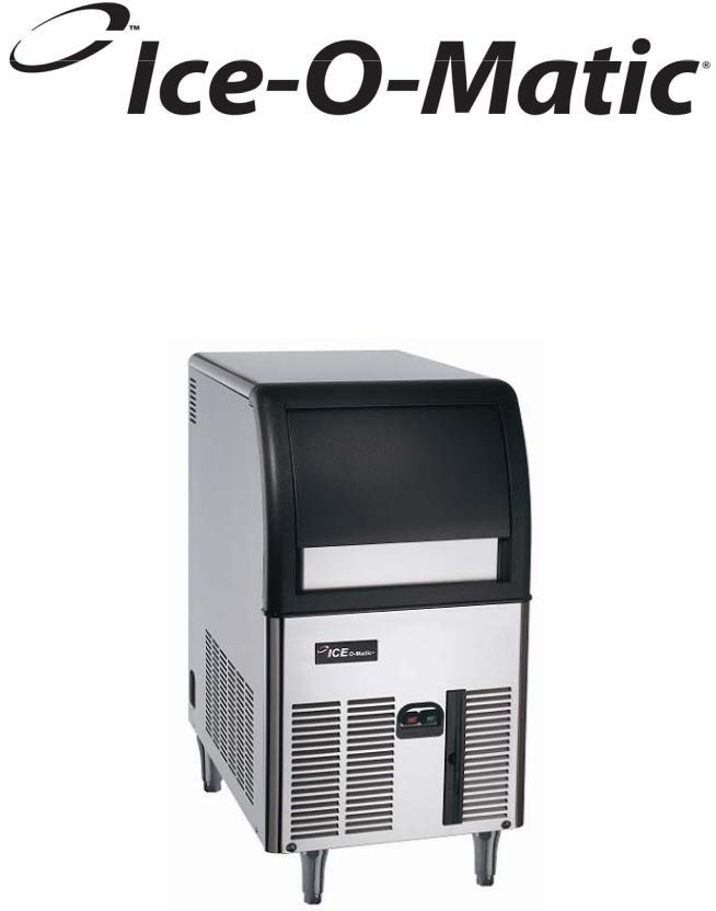 Ice-O-Matic ICEU070 User Manual