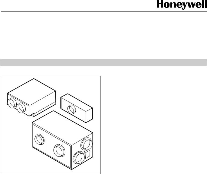Honeywell F120, F120A1015, F120A1007, F120A User Manual