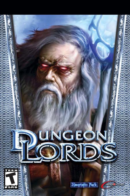 Games PC DUNGEON LORDS User Manual