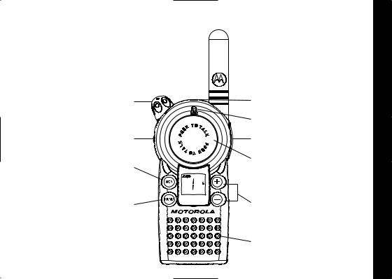 Motorola CLS446, PMR446 User Manual