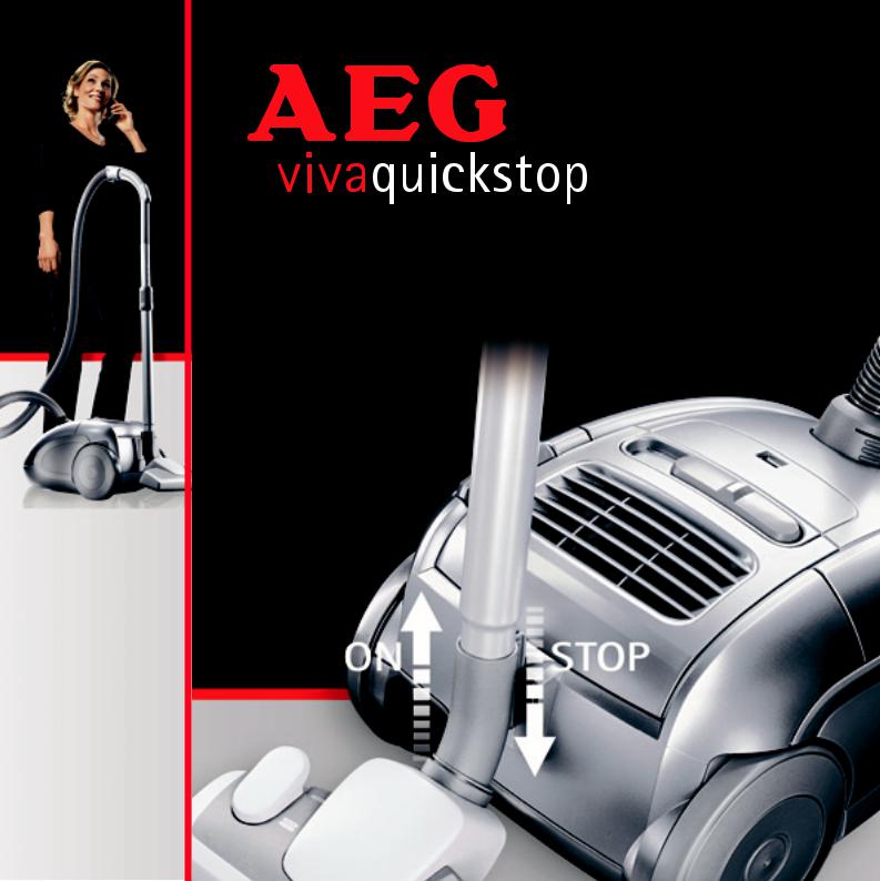 AEG-Electrolux AVQ2121, AVQ2119, AVQ2116, AVQ2117, AVQ2115 User Manual