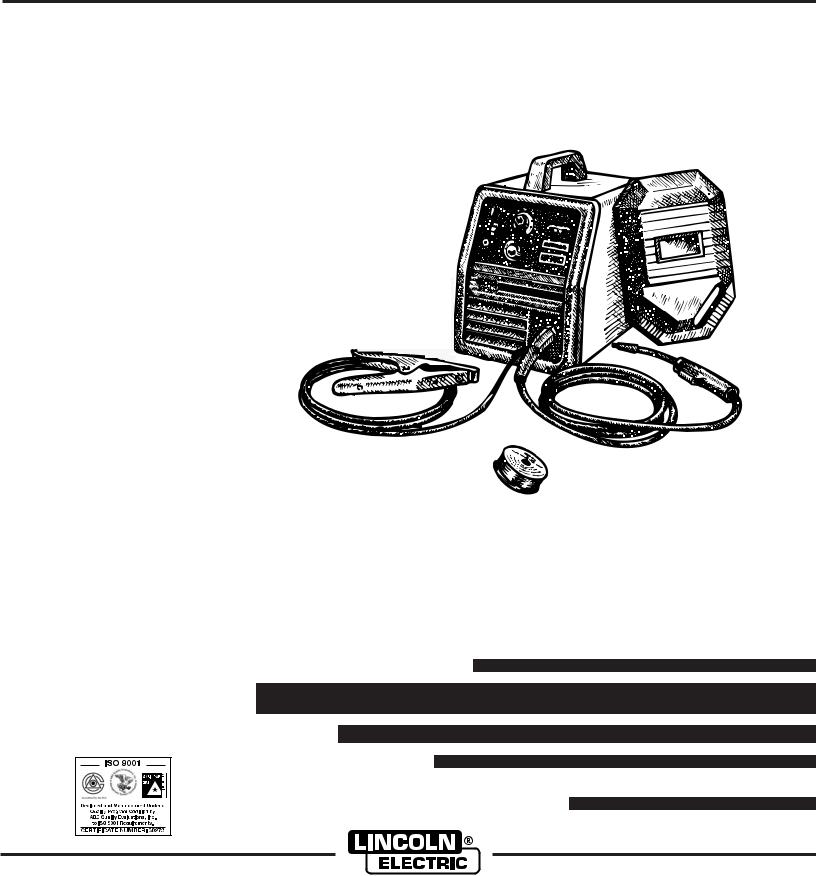 Lincoln Electric SP-135T User Manual