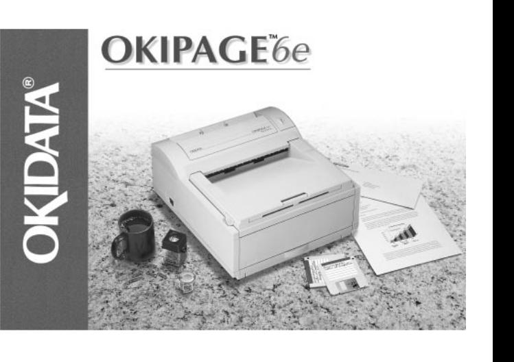 Oki PAGE 6E User Manual