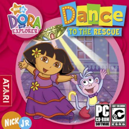 Games PC DORA THE EXPLORER-DANCE TO THE RESCUE User Manual