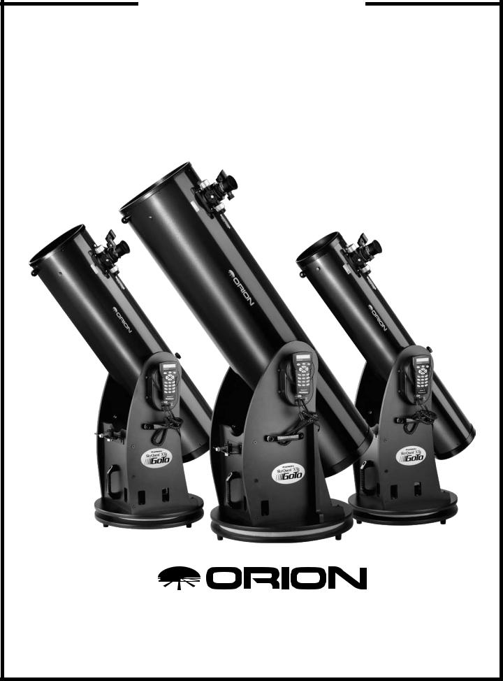 Orion XT10G, XT8G, XT12G User Manual