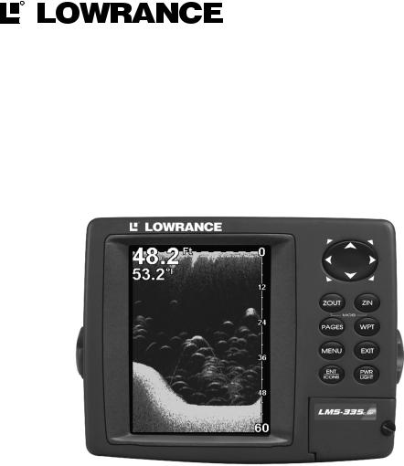 Lowrance electronic LMS 335C DF, LMS 330C User Manual