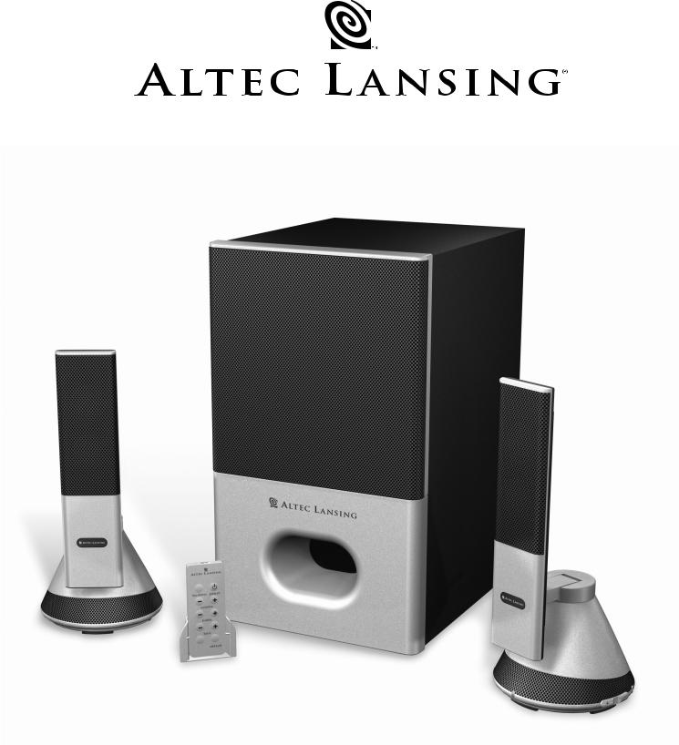 Altec Lansing VS4221 User Manual